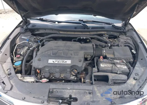 2012 Honda Crosstour Ex-L from USA, damaged, VIN 5J6TF1H56CL002012